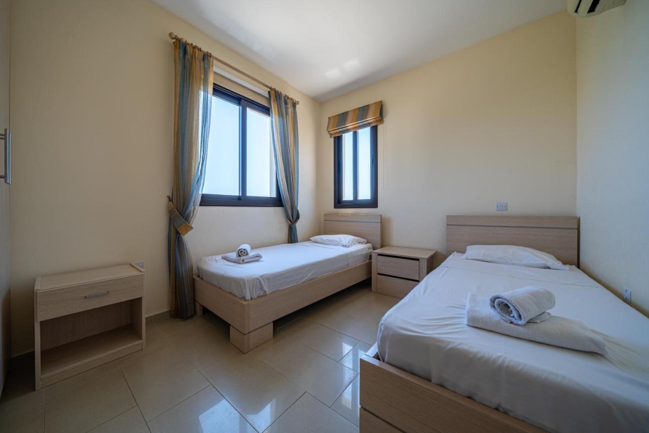 Kyklades Maisonette For 6 People Protaras Buitenkant foto